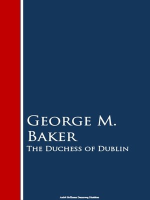 cover image of The Duchess of Dublin